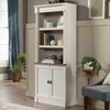 Palladia 29.37” Traditional Bookcase with Storage Cabinet – Glacier Oak | Bibliothèque traditionnelle Palladia de 29,37 po avec armoire de rangement - chêne glacier