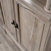 Palladia 29.37” Traditional Bookcase with Storage Cabinet – Split Oak | Bibliothèque traditionnelle Palladia de 29,37 po avec armoire de rangement - chêne fendu