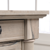 Palladia 65.12" L-Shaped Desk with 3 Drawers – Split Oak | Bureau en forme de L Palladia de 65,12 po à 3 tiroirs - chêne fendu