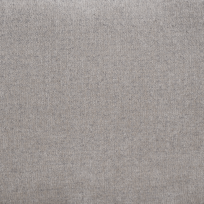 Made in Canada Pebble 42\" Fabric Ottoman - Grey