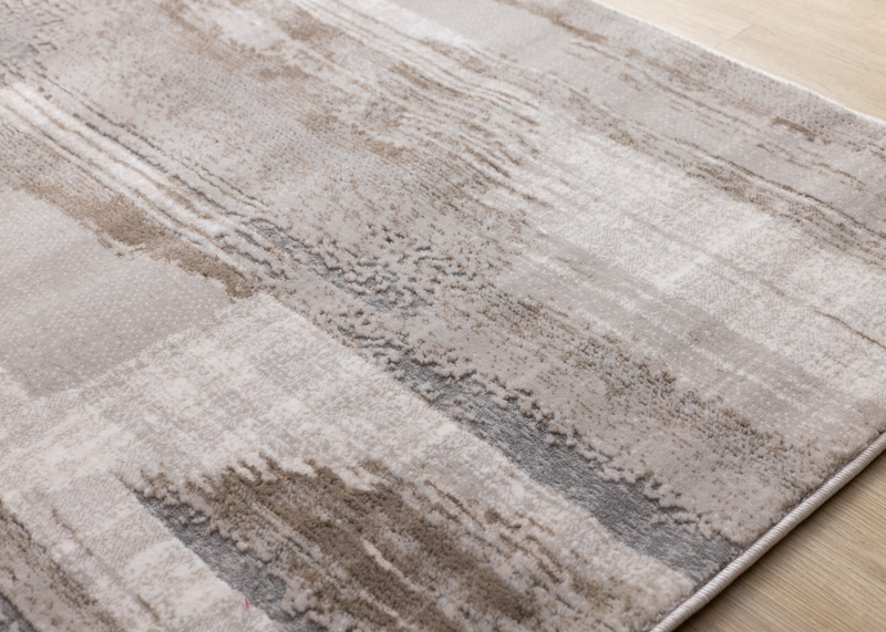 Peyton Weathered Taupe Area Rug – 5’3” x 7’7”