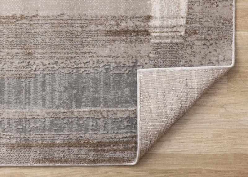 Peyton Weathered Taupe Area Rug – 5’3” x 7’7”