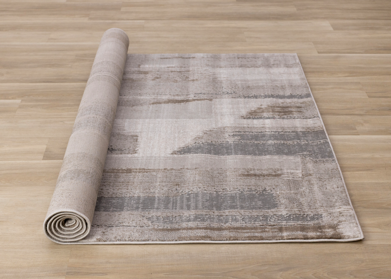 Peyton Weathered Taupe Area Rug – 5’3” x 7’7”