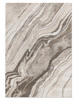 Plasma White Marble Area Rug – 5’3” x 7’7” | Carpette Plasma à motif marbré blanc - 5 pi 3 po x 7 pi 7 po