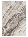 Plasma White Marble Area Rug – 7’10” x 10’6”