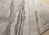 Plasma White Marble Area Rug – 7’10” x 10’6” | Carpette Plasma à motif marbré blanc - 7 pi 10 po x 10 pi 6 po