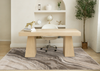 Plasma White Marble Area Rug – 7’10” x 10’6” | Carpette Plasma à motif marbré blanc - 7 pi 10 po x 10 pi 6 po