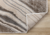 Plasma White Marble Area Rug – 7’10” x 10’6” | Carpette Plasma à motif marbré blanc - 7 pi 10 po x 10 pi 6 po
