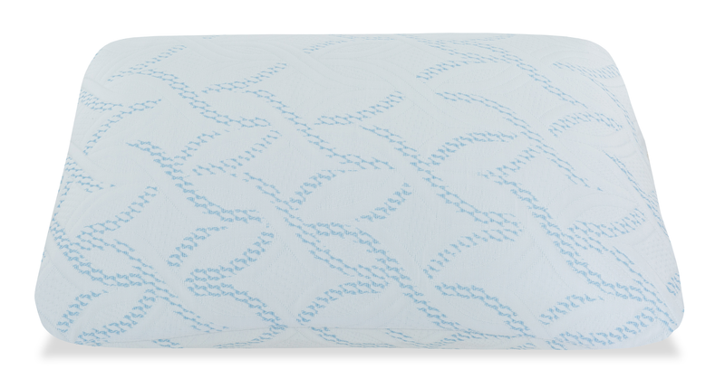 Primo Indulge Memory Foam Pillow – Back Sleeper