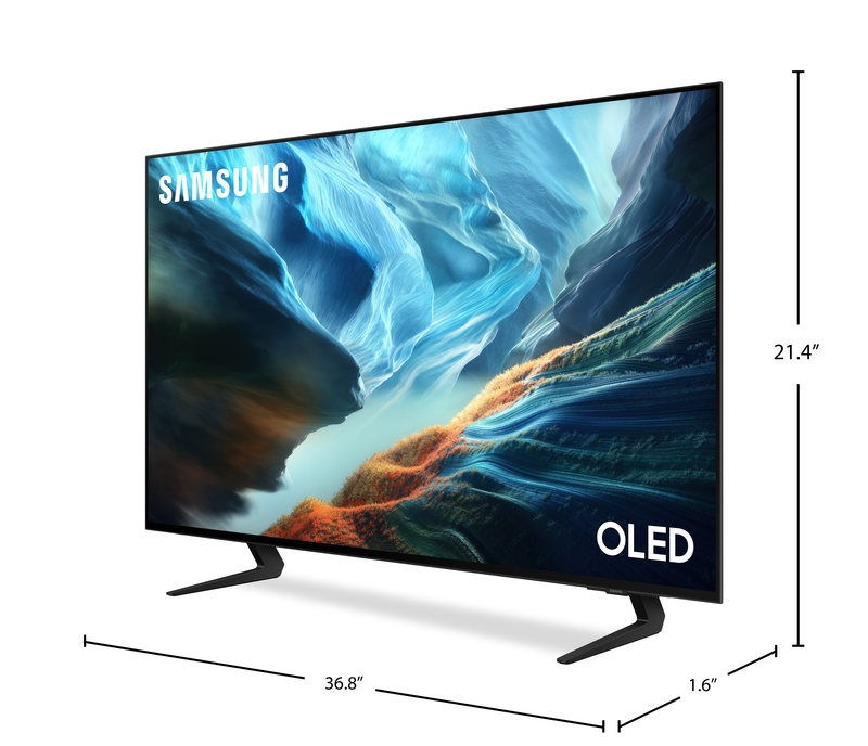 SAMSUNG 42\" S90H OLED 4K Vision AI Smart TV (QN42S90HAEXZC) - 2026 Model 