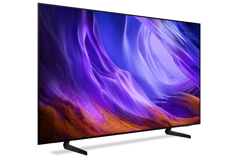 Samsung 65\" OLED S85H 4K Vision AI Smart TV (QN65S85HAEXZC) – 2026 Model