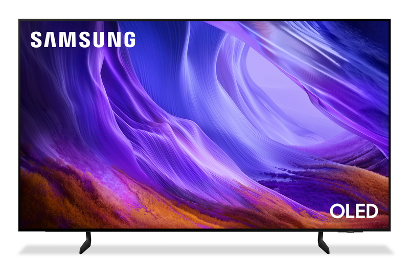 Samsung 65\" OLED S85H 4K Vision AI Smart TV (QN65S85HAEXZC) – 2026 Model
