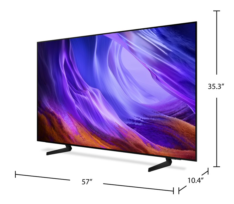 Samsung 65\" OLED S85H 4K Vision AI Smart TV (QN65S85HAEXZC) – 2026 Model