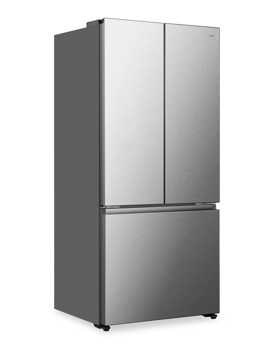 Hisense 32\" 19.3 Cu. Ft. Counter-Depth French Door Refrigerator - Stainless Steel - RF19A3CSEI