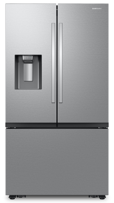 Samsung Bespoke 35.75” 31 Cu. Ft. 3-Door French Door Refrigerator – Stainless Steel - RF32CG5B30SRAA