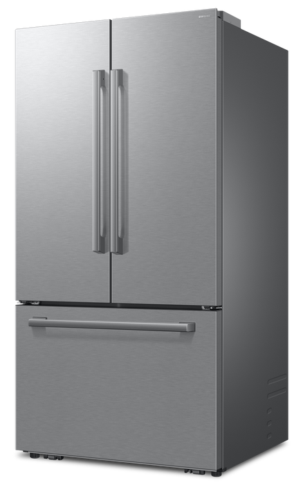 Samsung Bespoke AI 36” 24 Cu. Ft. Counter-Depth French Door Refrigerator – Stainless Steel - RF70H25KERAA