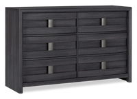 Rocco Bedroom 6-Drawer Dresser, 62
