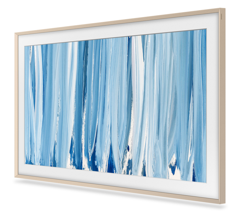 Samsung Customizable Bezel for 32” The Frame Pro TV – Sand Gold