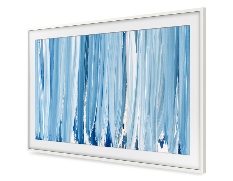 Samsung Customizable Bezel for 65” The Frame Pro TV – White  