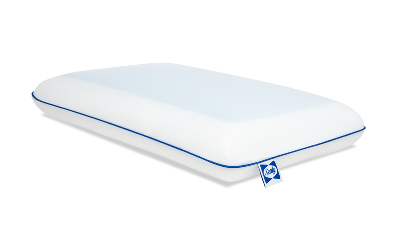 Sealy® Cool Comfort Memory Foam Standard Pillow 
