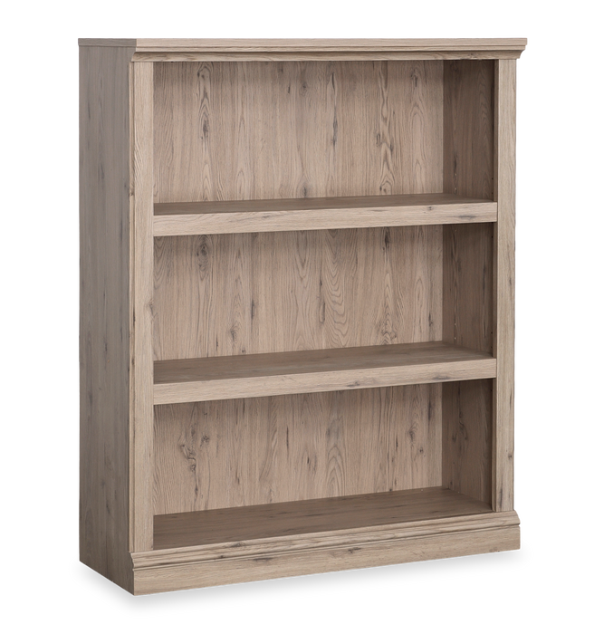 Smyth 35.28” 3-Shelf Bookcase – Laurel Oak