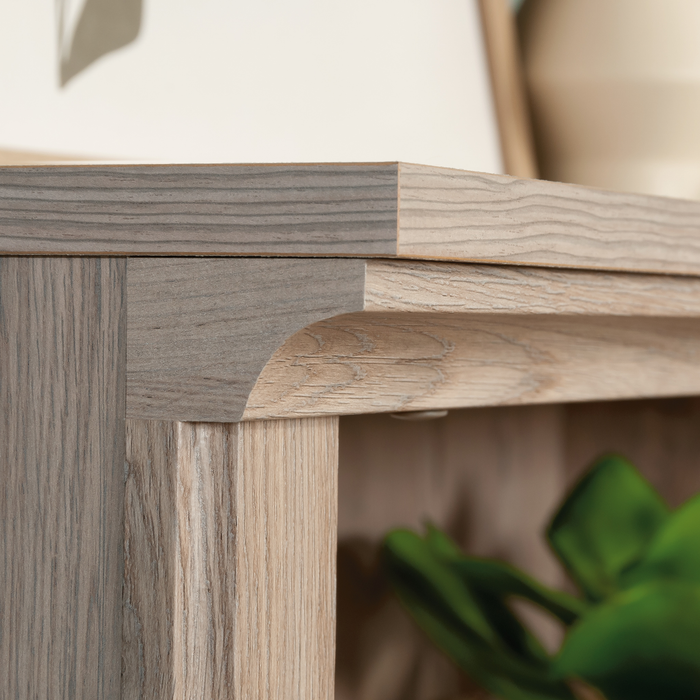 Smyth 35.28” 3-Shelf Bookcase – Laurel Oak