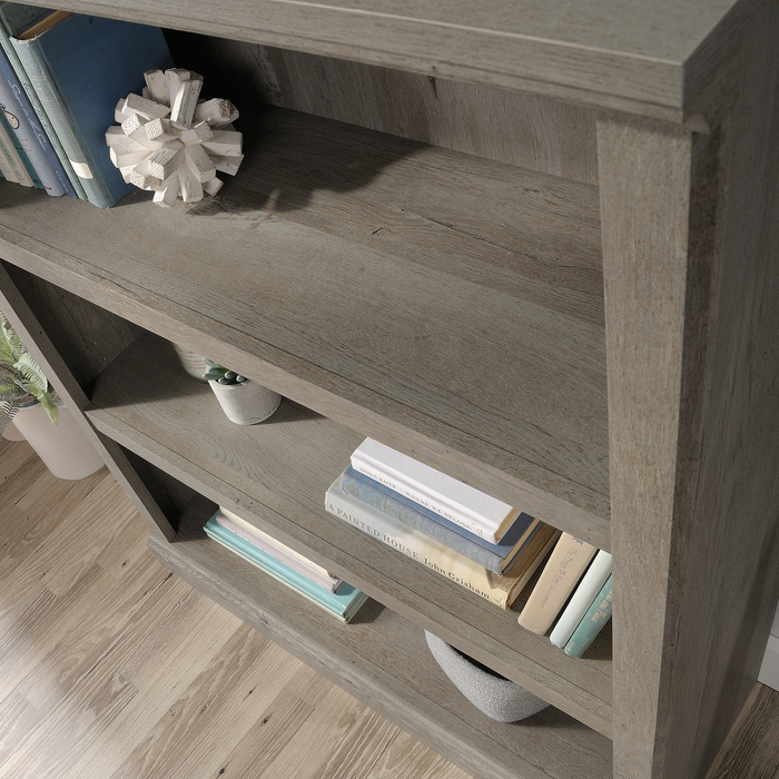 Smyth 35.28” 3-Shelf Bookcase – Mystic Oak