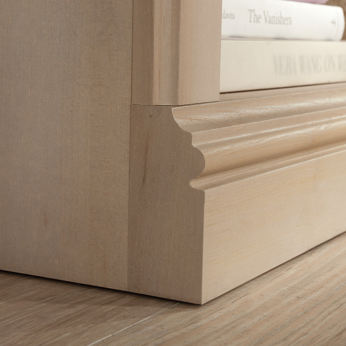 Smyth 35.28” 3-Shelf Bookcase – Pacific Maple