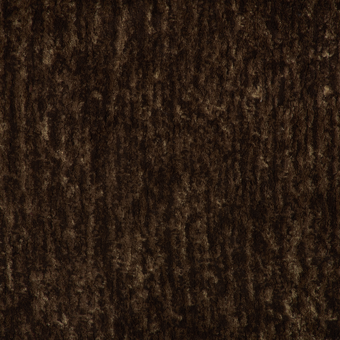 Made in Canada Sofa Lab Customizable Wingback 30\" Fabric Accent Chair – Plush Chocolate