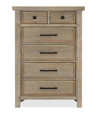 Sonoma Bedroom Chest of Drawers, 6-Drawer, 38