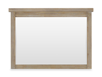 Sonoma Bedroom Dresser Mirror - Light Brown