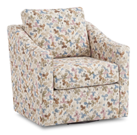 Made in Canada Sofa Lab Customizable Swivel 32