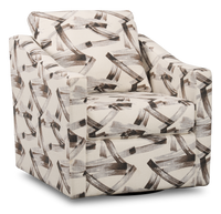 Made in Canada Sofa Lab Customizable Swivel 32