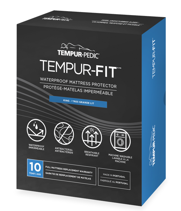 Tempur-Pedic® TEMPUR-FIT® Waterproof King Mattress Protector