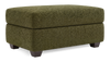 Made in Canada Customizable Sofa Lab Trunk 39" Fabric Storage Ottoman – Chenille Moss | Pouf de rangement personnalisable Trunk de Sofa Lab de 39 po fabriqué au Canada en tissu - Chenille Moss