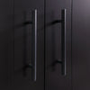 Kort & Co Vance 55" Cabinet – Matte Black  | Armoire Vance de Kort & Co. de 55 po - noir mat