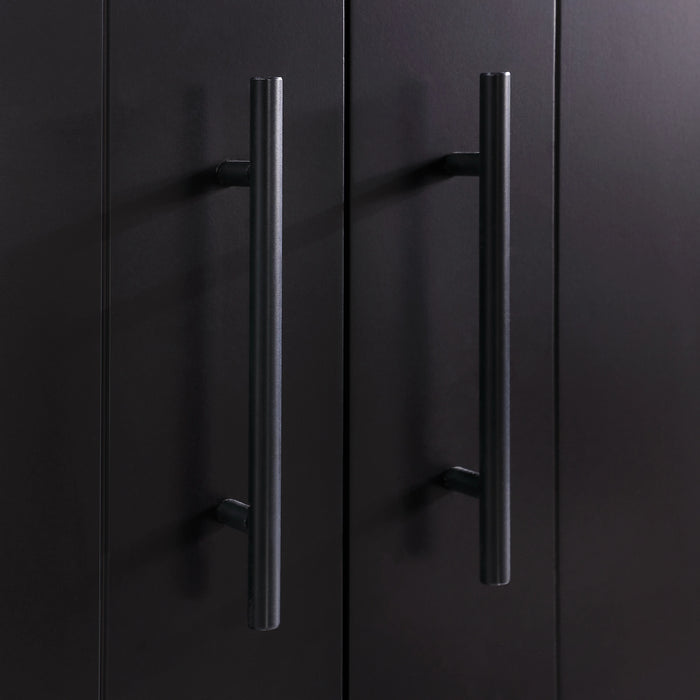 Kort & Co Vance 55\" Cabinet – Matte Black 