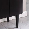 Kort & Co Vance 55" Cabinet – Matte Black  | Armoire Vance de Kort & Co. de 55 po - noir mat