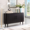 Kort & Co Vance 55" Cabinet – Matte Black  | Armoire Vance de Kort & Co. de 55 po - noir mat