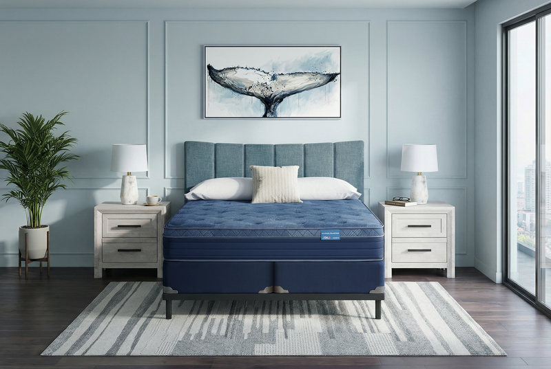 Springwall Veneto Eurotop Medium King Mattress Set