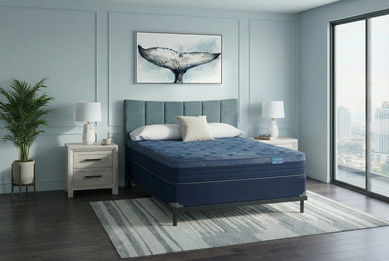 Springwall Veneto Eurotop Medium Full Mattress Set