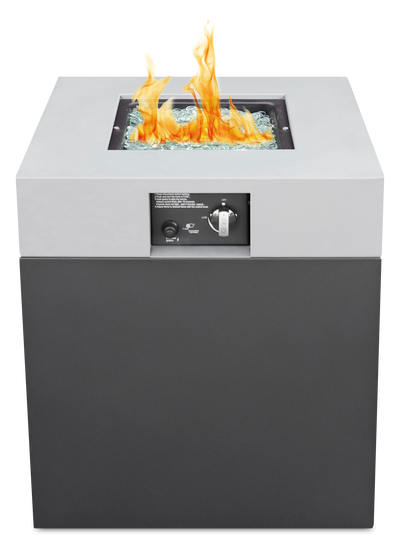 Vesta Fire Pit Table, 22"W, 37,000 BTU, Propane, Metal | Foyer-table à gaz propane Vesta de 22 po (L) et de 37 000 BTU en métal