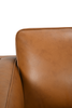 Viero 86.2" Genuine Leather Sofa - Caramel   | Sofa Viero de 86,2 po en cuir véritable - caramel