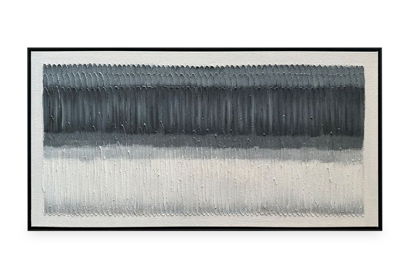 Evolving Spaces Hand Painted Heavy Textured Wall Art – 36” x 48”