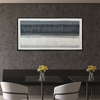 Evolving Spaces Hand Painted Heavy Textured Wall Art – 36” x 48” | Œuvre d’art murale « Evolving Spaces » peinte à la main à texture épaisse - 36 po x 48 po