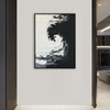 Infinite Flow Hand Painted Heavy Textured Wall Art – 36” x 48” | Œuvre d’art murale « Infinite Flow » peinte à la main à texture épaisse - 36 po x 48 po