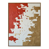 Endless Transform Hand Painted Heavy Textured Wall Art – 36” x 48” | Œuvre d’art murale « Endless Transform » peinte à la main à texture épaisse - 36 po x 48 po