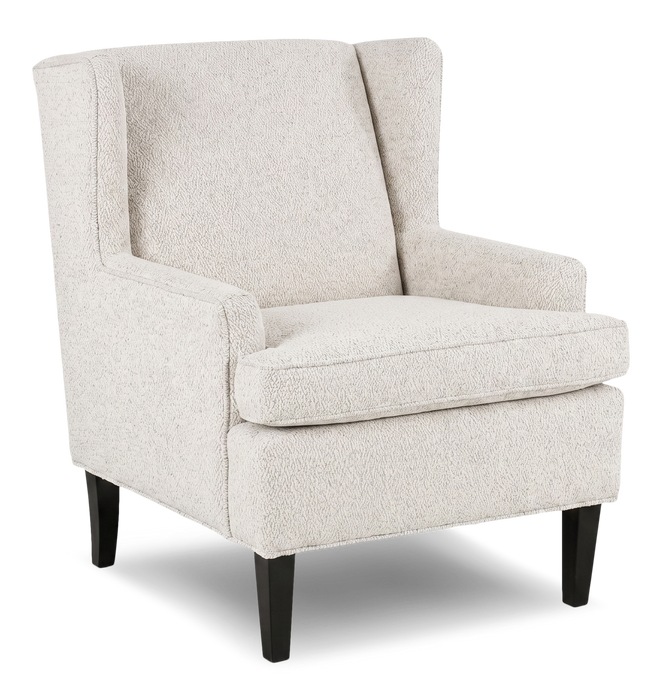 Made in Canada Sofa Lab Customizable Wingback 30\" Fabric Accent Chair – Teddy Riverrock