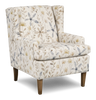 Made in Canada Sofa Lab Customizable Wingback 30" Fabric Accent Chair – Dust Accent Fabric | Fauteuil d’appoint à oreilles personnalisable de Sofa Lab de 30 po fabriqué au Canada en tissu - tissu décoratif Dust