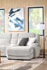 Shaquille O’Neal Home Legacy 6-Piece Left-Facing Power Reclining Sectional with Shaq-o-pedic Comfort - Grey  | Sofa sectionnel de gauche à inclinaison électrique Legacy de Shaquille O’Neal Home 6 pièces avec confort Shaq-o-pedic - gris  | LEGAFLS6